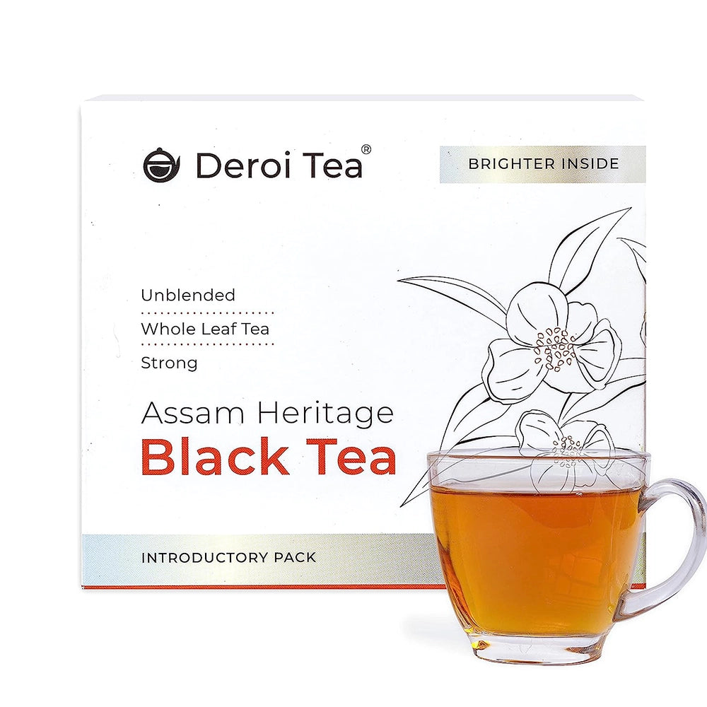 DEROI HERITAGE BLACK TEA